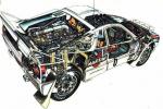 Lancia 037 Rally 1983 года